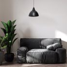 Wilbour, beltéri függőlámpa E27MAX60W, D36,fekete