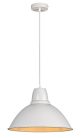 Wilbour, beltéri függőlámpa E27MAX60W, D36, fehér