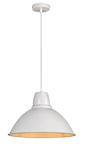 Wilbour, beltéri függőlámpa E27MAX60W, D36, fehér