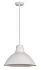 Wilbour, beltéri függőlámpa E27MAX60W, D36, fehér