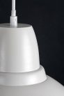 Wilbour, beltéri függőlámpa E27MAX60W, D36, fehér