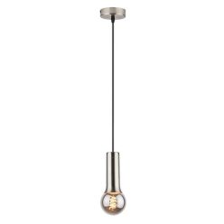 Zuriel, beltéri függőlámpa E27 1xMAX40W, D7cm