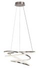 Esilda, beltéri függőlámpa LED42W, D50cm,szat.króm