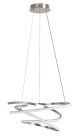 Esilda, beltéri függőlámpa LED42W, D50cm,szat.króm