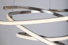 Esilda, beltéri függőlámpa LED42W, D50cm,szat.króm