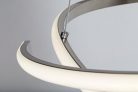 Esilda, beltéri függőlámpa LED42W, D50cm,szat.króm