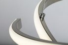 Esilda, beltéri függőlámpa LED42W, D50cm,szat.króm