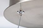 Esilda, beltéri függőlámpa LED42W, D50cm,szat.króm