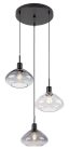 Dvora, beltéri függőlámpa E27 3xMAX40W, H150cm