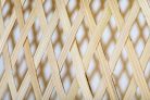 Rattan, beltéri függőlámpa E27 1xMAX25W, D40,5cm