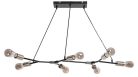 Branwen, beltéri függőlámpa E27 7xMAX25W, L91cm