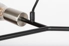 Branwen, beltéri függőlámpa E27 7xMAX25W, L91cm