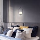Ghita, beltéri függőlámpa E27 1xMAX20W, H120cm