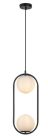 Ghita, beltéri függőlámpa E27 2xMAX20W, H120cm