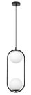 Ghita, beltéri függőlámpa E27 2xMAX20W, H120cm