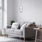 Ghita, beltéri függőlámpa E27 2xMAX20W, H120cm