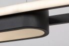 Contessa, beltéri függőlámpa LED48W, fekete