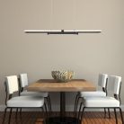 Contessa, beltéri függőlámpa LED48W, fekete