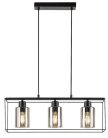 Chadwick, beltéri függőlámpa E27 3xMAX25W, L60cm