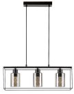 Chadwick, beltéri függőlámpa E27 3xMAX25W, L60cm