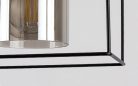 Chadwick, beltéri függőlámpa E27 3xMAX25W, L60cm