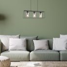 Chadwick, beltéri függőlámpa E27 3xMAX25W, L60cm