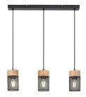 Callum, beltéri függőlámpa E27 3xMAX25W, L60cm