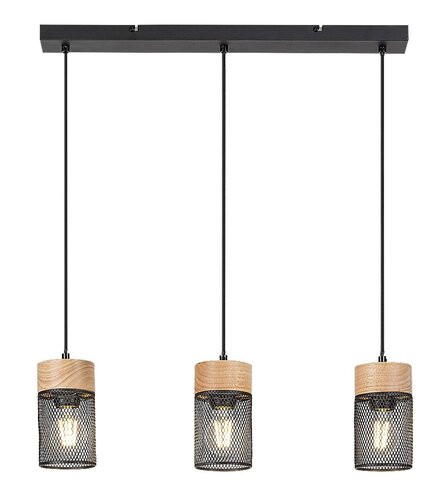 Callum, beltéri függőlámpa E27 3xMAX25W, L60cm