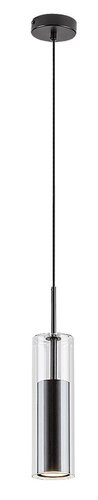 Kalevi, beltéri függőlámpa GU10 1xMAX50W, m.fekete