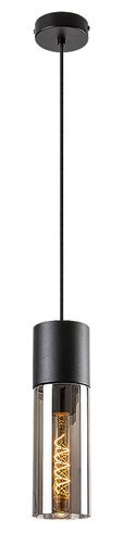 Ronno, beltéri függőlámpa E27 1xMAX25W, H120cm