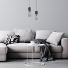 Ronno, beltéri függőlámpa E27 1xMAX25W, H120cm