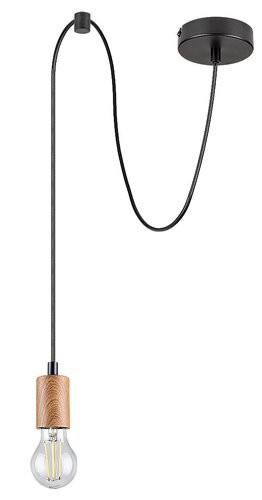 Dollien,ind.pend. E27 1xMAX60W, H210cm