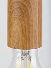 Dollien, beltéri függőlámpa E27 5xMAX60W, H210cm