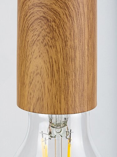 Dollien, beltéri függőlámpa E27 5xMAX60W, H210cm