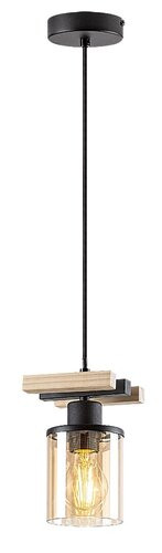Niylah, beltéri függőlámpa E27 1xMAX25W, H120cm