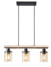Niylah, beltéri függőlámpa E27 3xMAX25W, H120cm