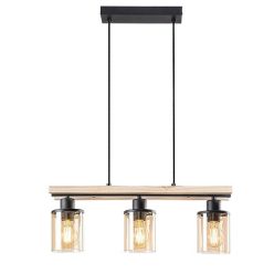 Niylah, beltéri függőlámpa E27 3xMAX25W, H120cm