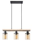 Niylah, beltéri függőlámpa E27 3xMAX25W, H120cm