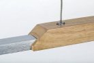 Tamur, beltéri függőlámpa LED26W, L110cm,fa/fehér