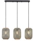 Adalla, beltéri függőlámpa E27 3xMAX40W, L57,5cm