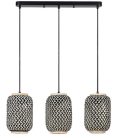 Adalla, beltéri függőlámpa E27 3xMAX40W, L57,5cm