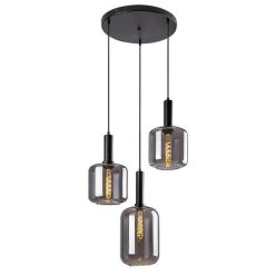 Lissandra, beltéri függőlámpa E27 3xMAX40W,H210cm