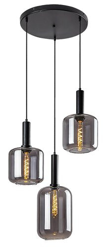 Lissandra, beltéri függőlámpa E27 3xMAX40W,H210cm