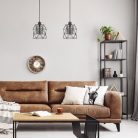 Emrys, beltéri függőlámpa E27 1xMAX40W, D20cm