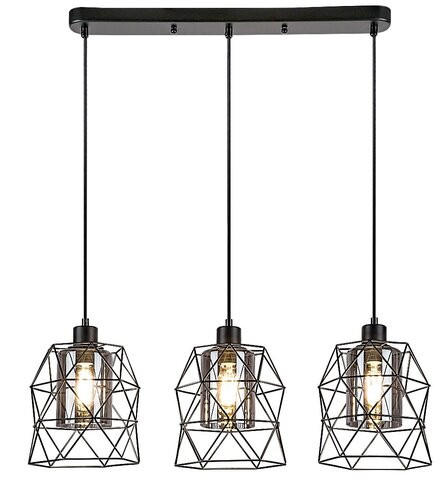 Emrys, beltéri függőlámpa E27 3xMAX40W, L57,5cm