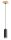 Toras, beltéri függőlámpa GU10 1xMAX5W, H150cm
