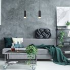 Toras, beltéri függőlámpa GU10 1xMAX5W, H150cm