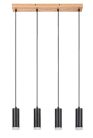 Toras, beltéri függőlámpa GU10 4xMAX5W, L60cm
