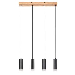 Toras, beltéri függőlámpa GU10 4xMAX5W, L60cm
