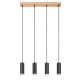 Toras, beltéri függőlámpa GU10 4xMAX5W, L60cm